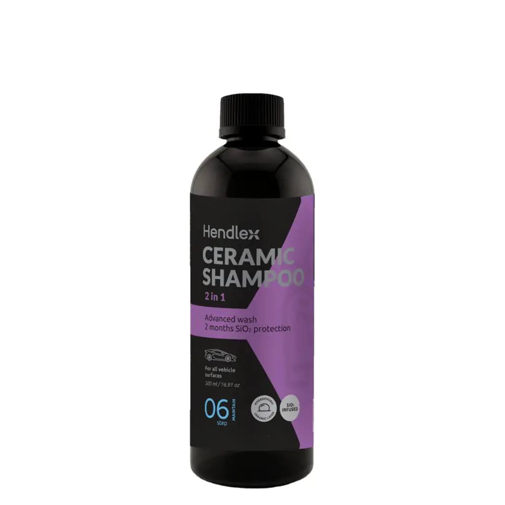 HENDLEX CERAMIC SHAMPOO 2in1 500ml