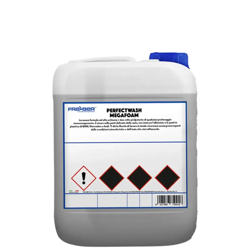 FRA-BER PERFECTWASH MEGAFOAM 5kg (concentrate) Prewash