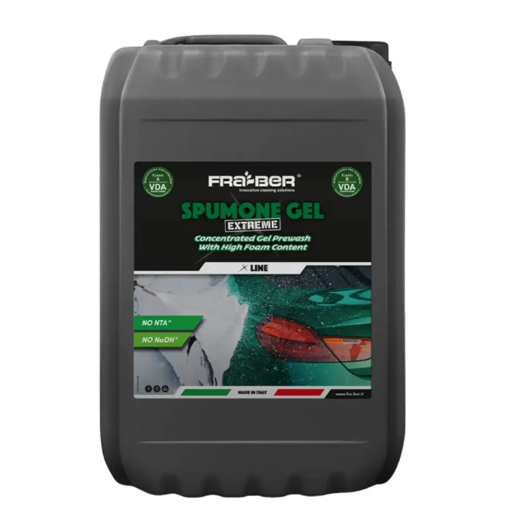 FRA-BER X-SPUMONE GEL EXTREME 25kg (koncentrāts) Priekšmazgāšanas līdzeklis