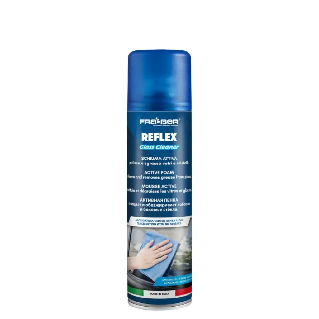 FRA-BER REFLEX SPRAY FOAM 600ml Logu tīrītājs