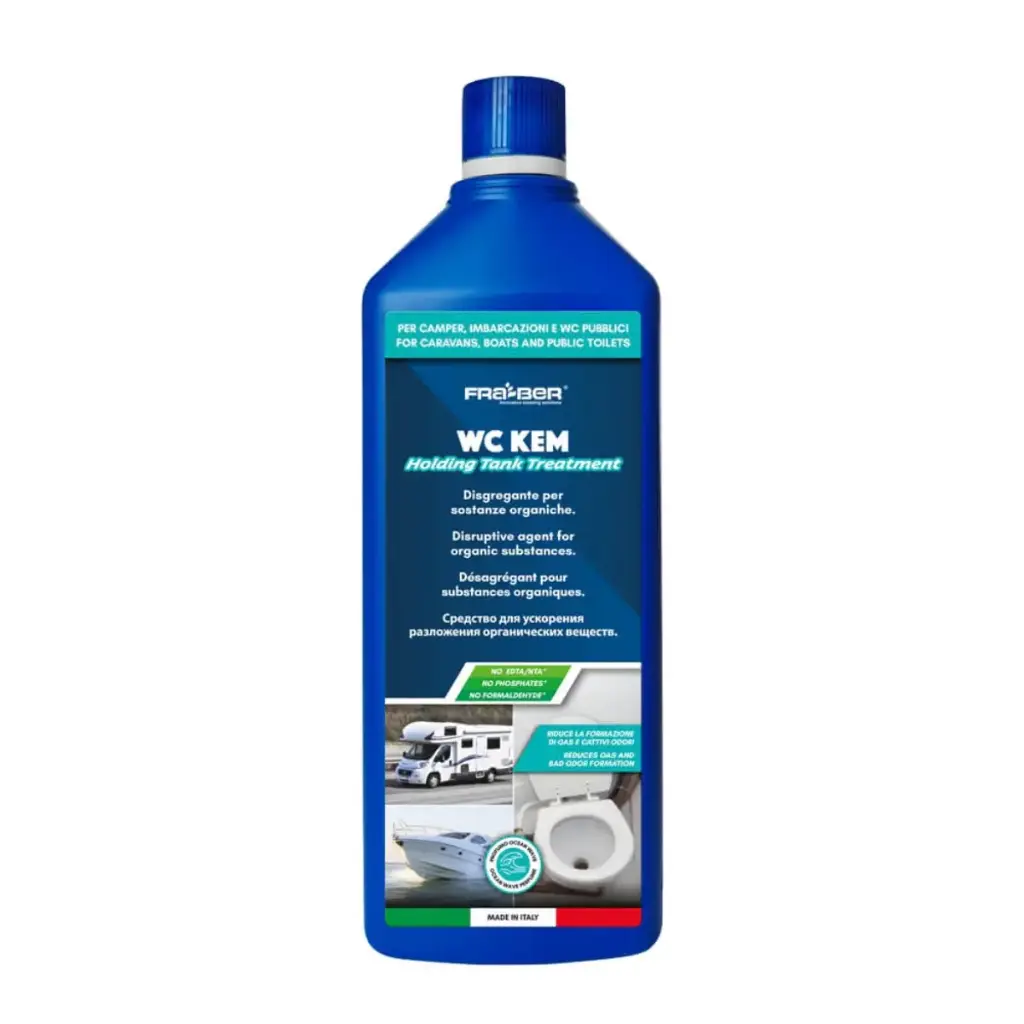 FRA-BER WC KEM 1L Šķidrums biotualetēm