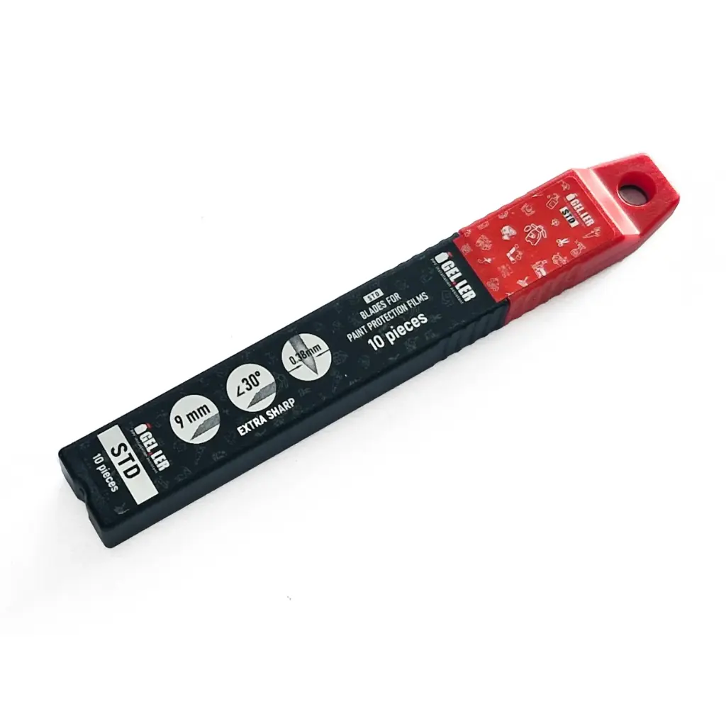 GEL.LER KNIFE BLADES 9mm 30° 10gab. Asmeņi