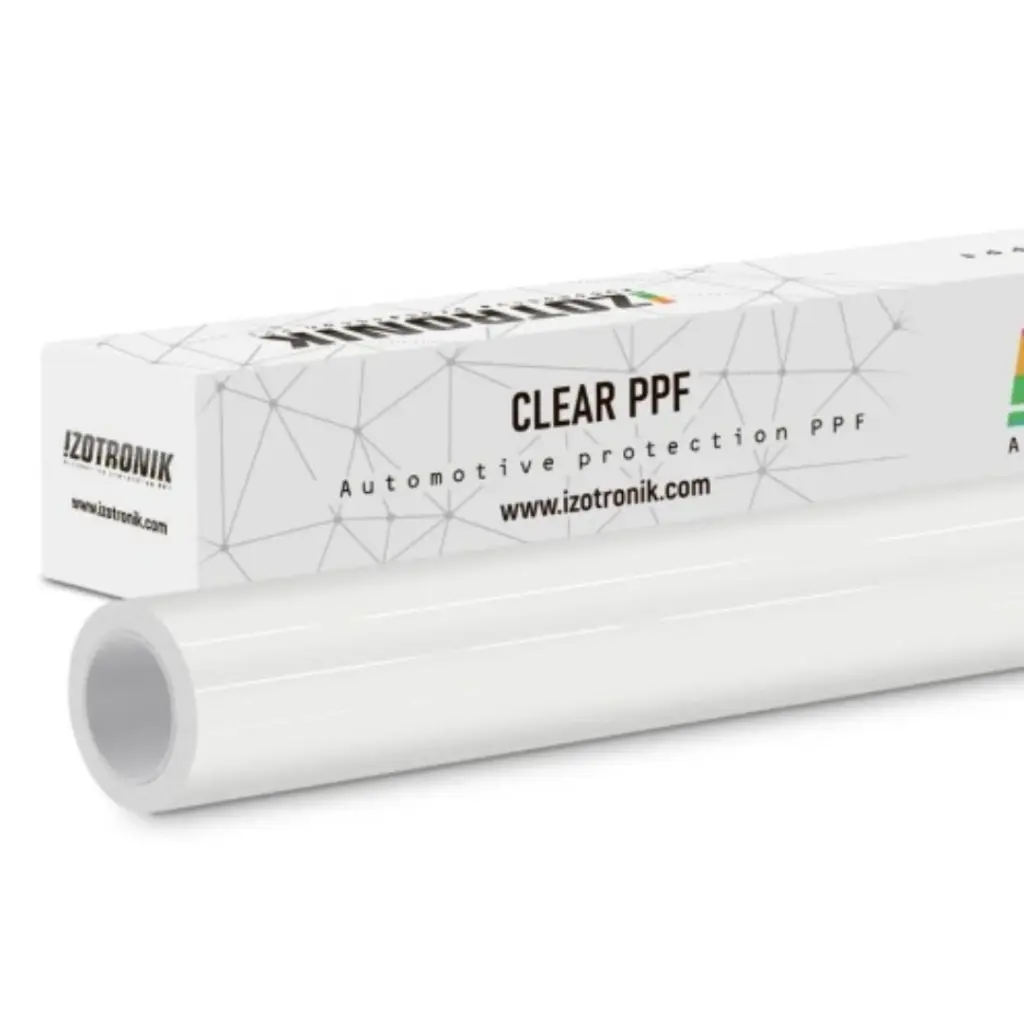 IZOTRONIK PPF CLEAR GLOSS SOFT TOP 190 1.53m x 1m Poliuretāna aizsargplēve