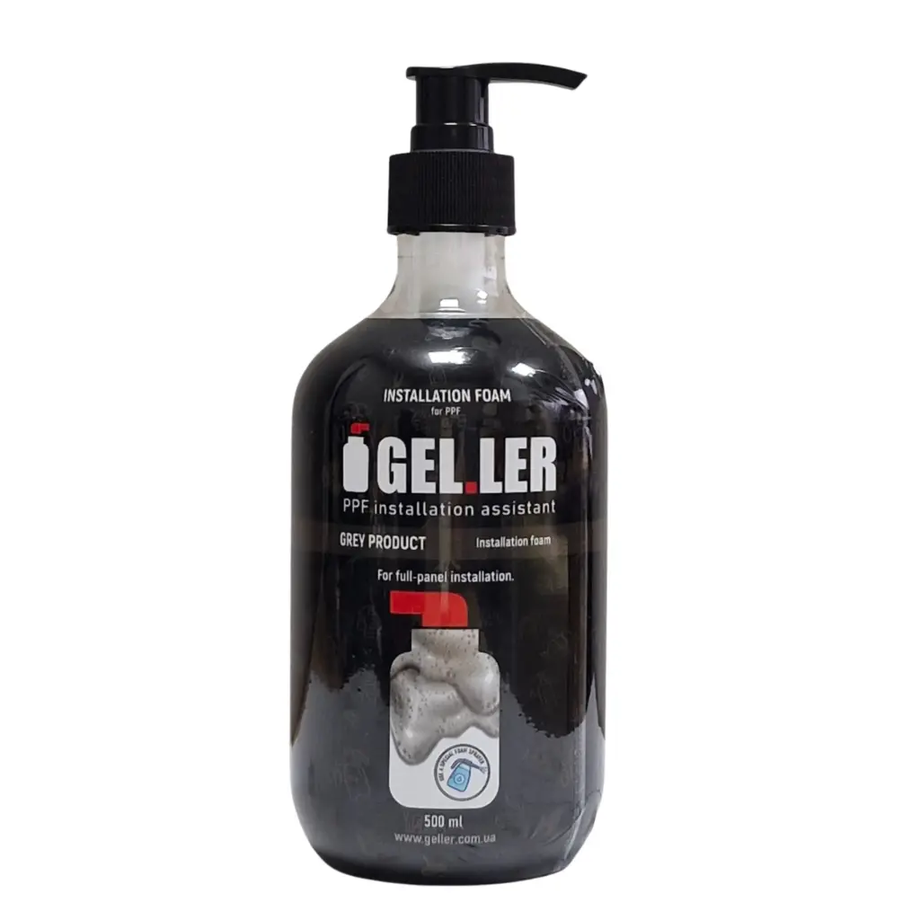 GEL.LER GREY PRODUCT PPF INSTALLATION FOAM Concentrate 500ml