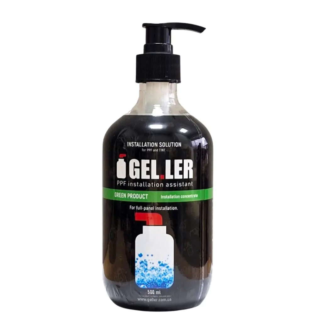 GEL.LER GREEN PRODUCT PPF INSTALLATION Concentrate 500ml