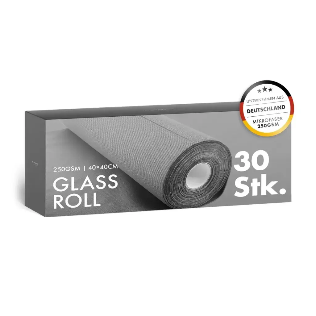 CHEMICALWORKZ GLASS ROLL 250GSM 40x40cm 30pcs