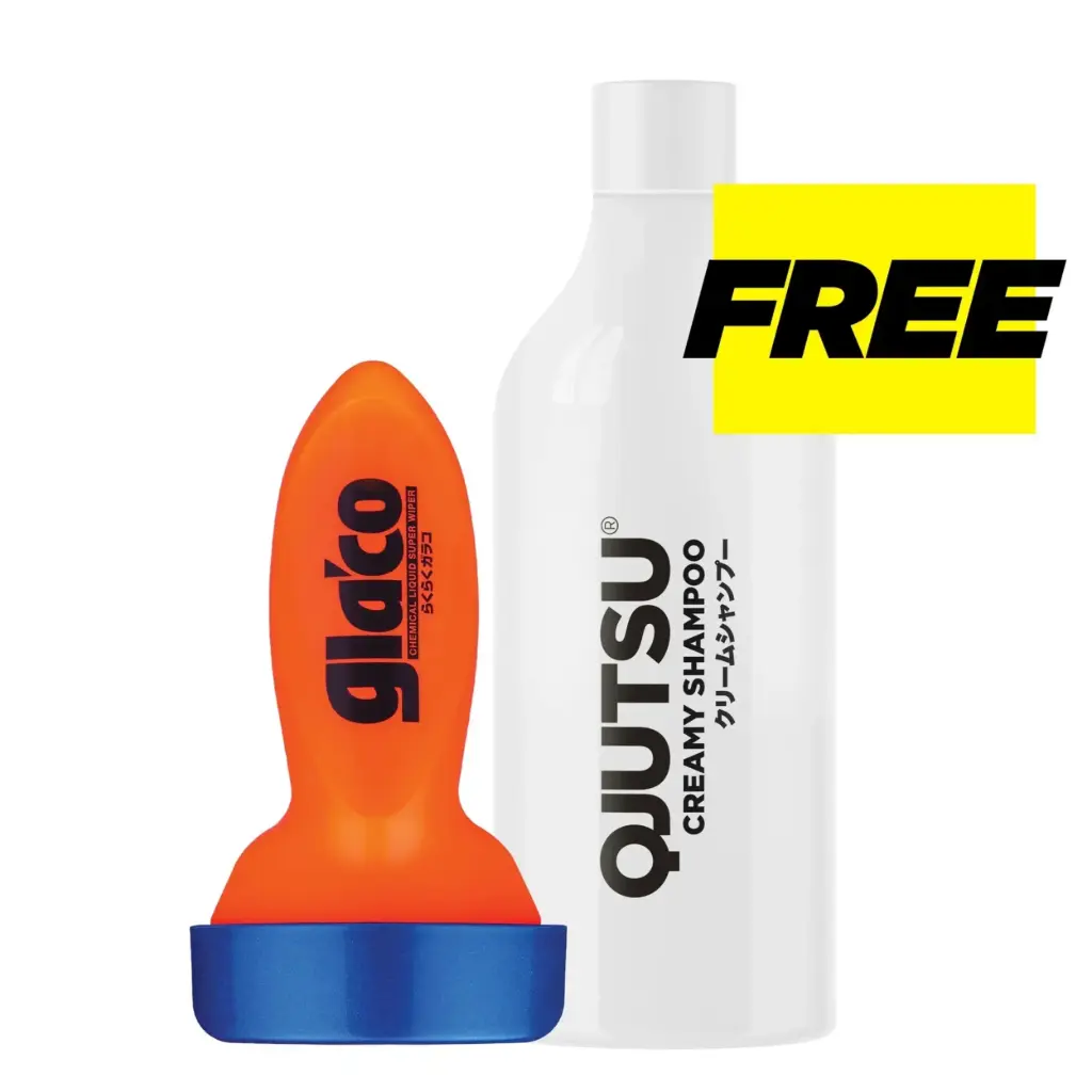 SOFT99 GLACO QAD 120ml + SHAMPOO