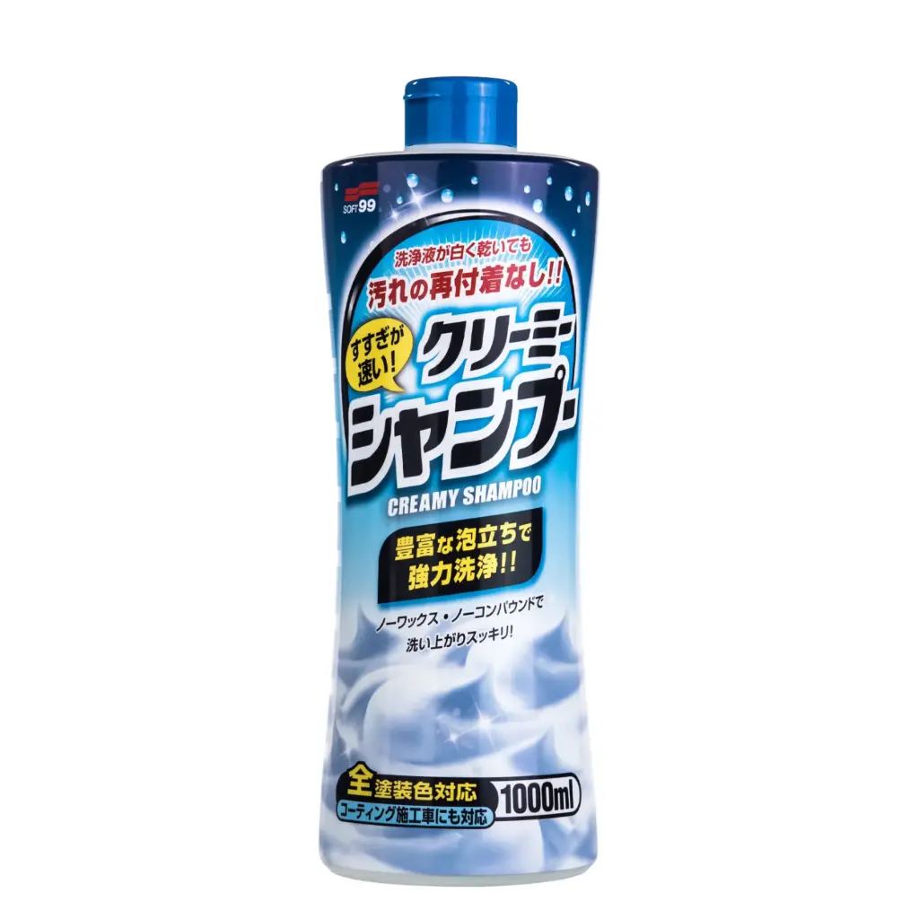 SOFT99 NEUTRAL SHAMPOO CREAMY 1L