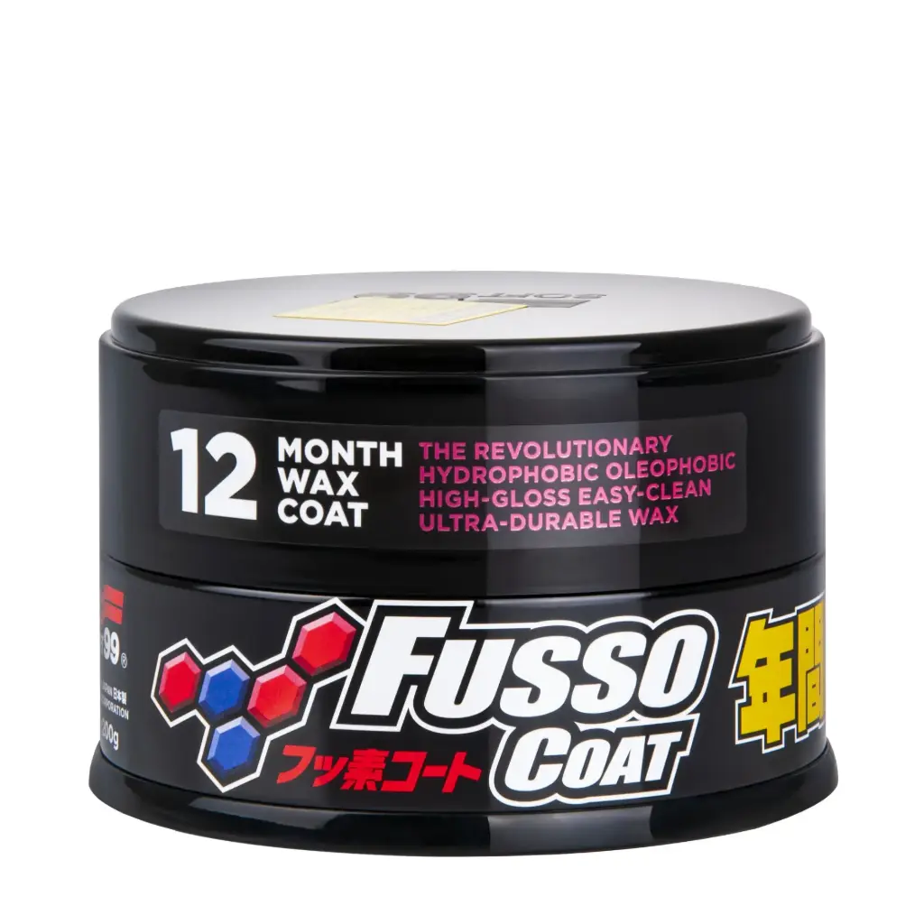 SOFT99 FUSSO COAT 12 MONTHS WAX DARK 200g