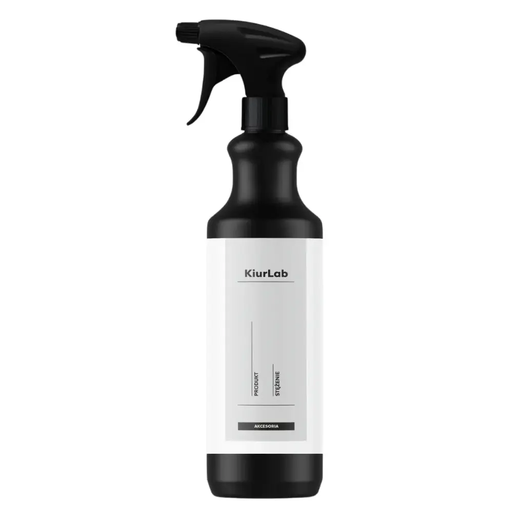 KIURLAB HDPE BOTTLE WITH SPRAYER 1L Pudele ar smidzinātāju