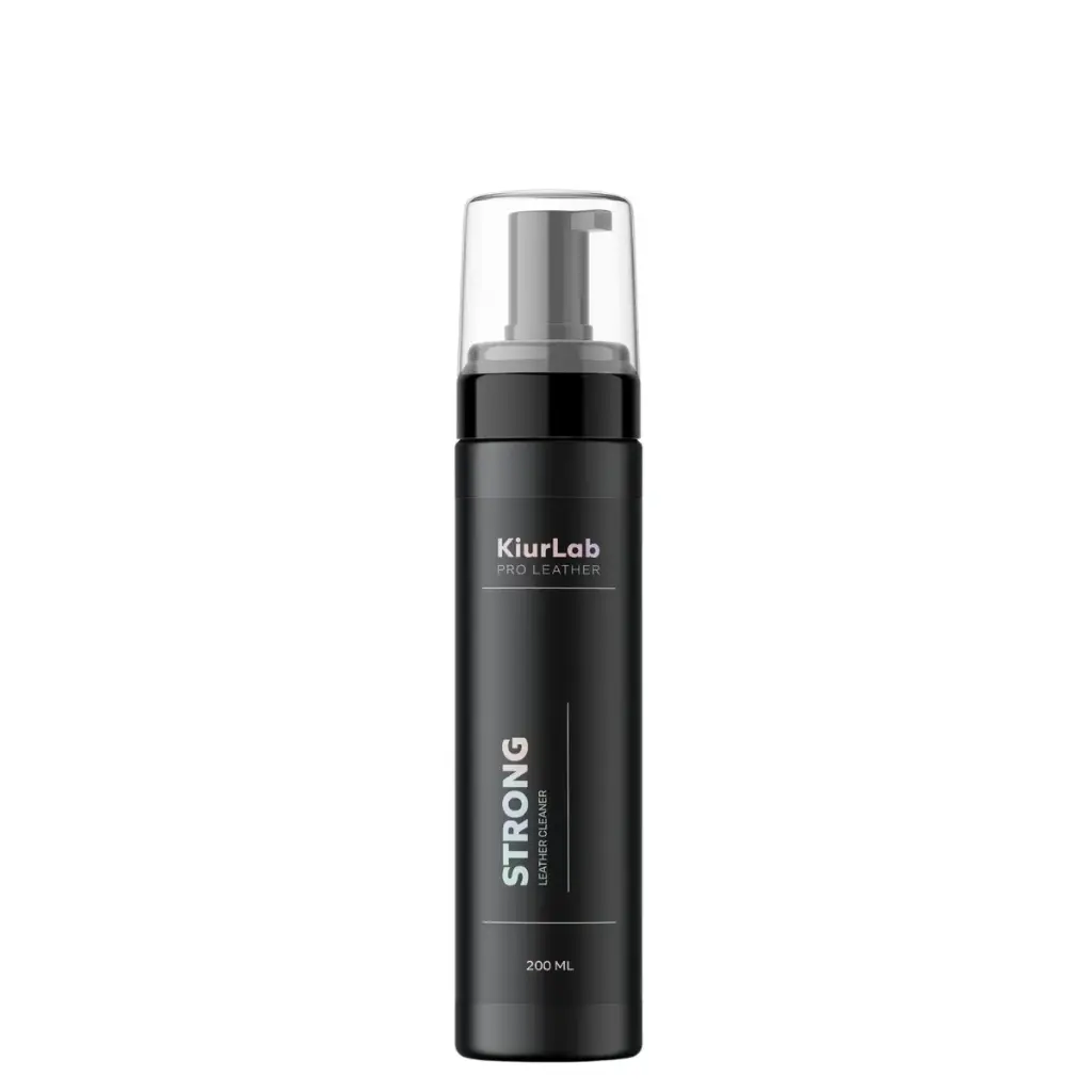 KIURLAB PRO LEATHER STRONG CLEANER Ādas tīrīšanas līdzeklis