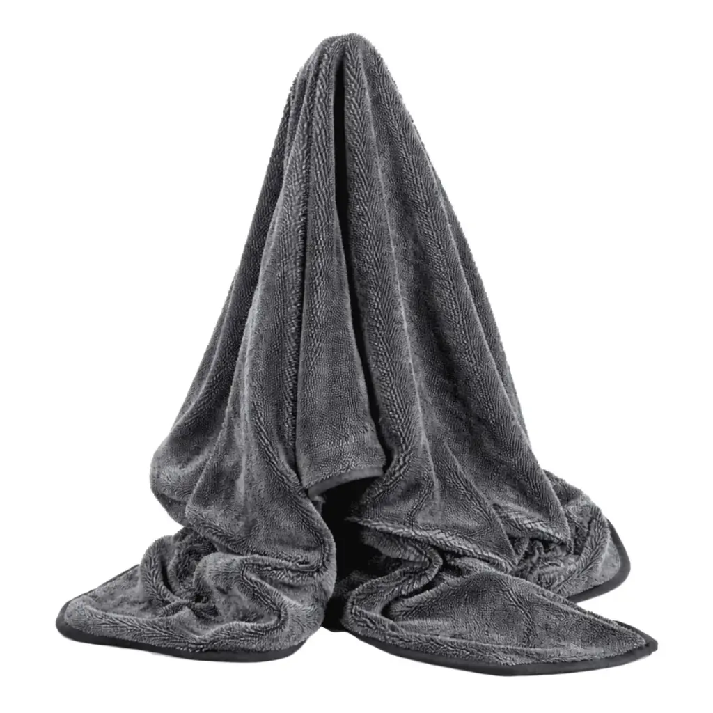 BAD BOYS BLACK MASTER DRYING TOWEL 800GSM 80x160cm Dvielis žāvēšanai