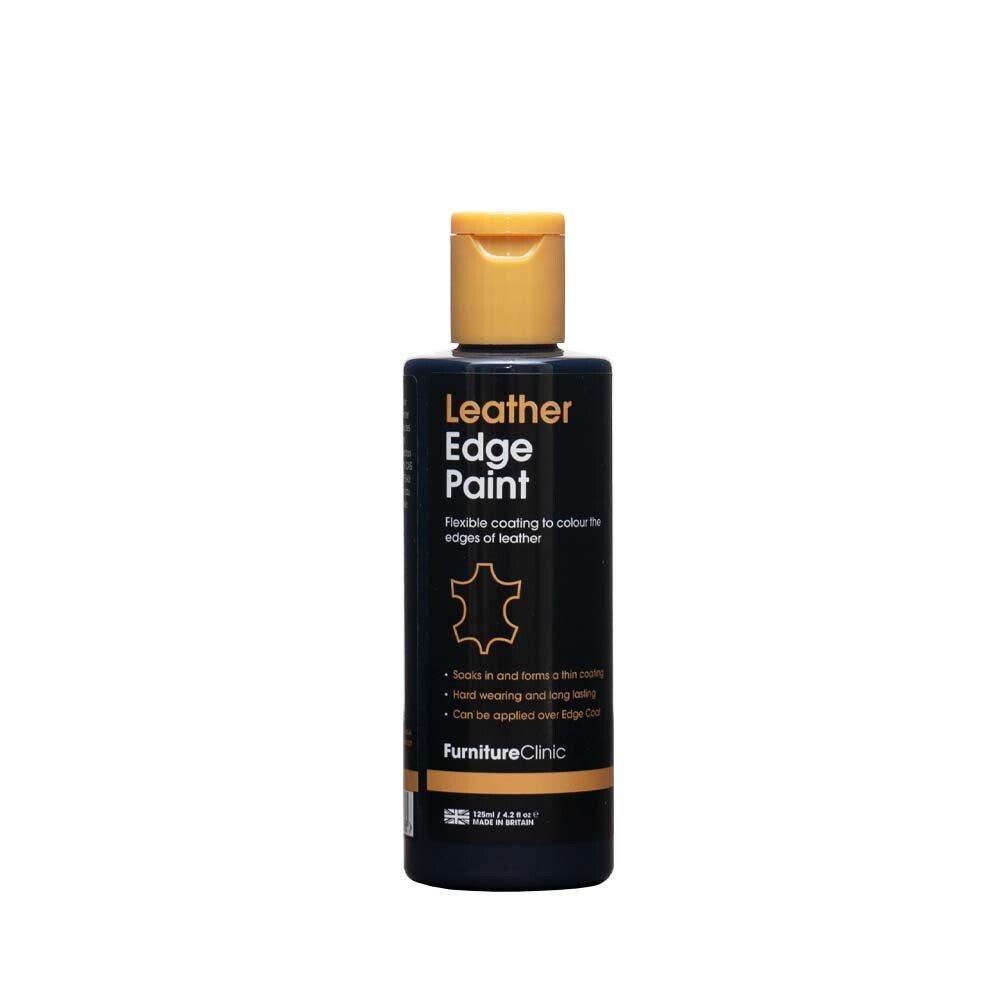 FURNITURE CLINIC LEATHER EDGE PAINT 125ml Ādas galu krāsa