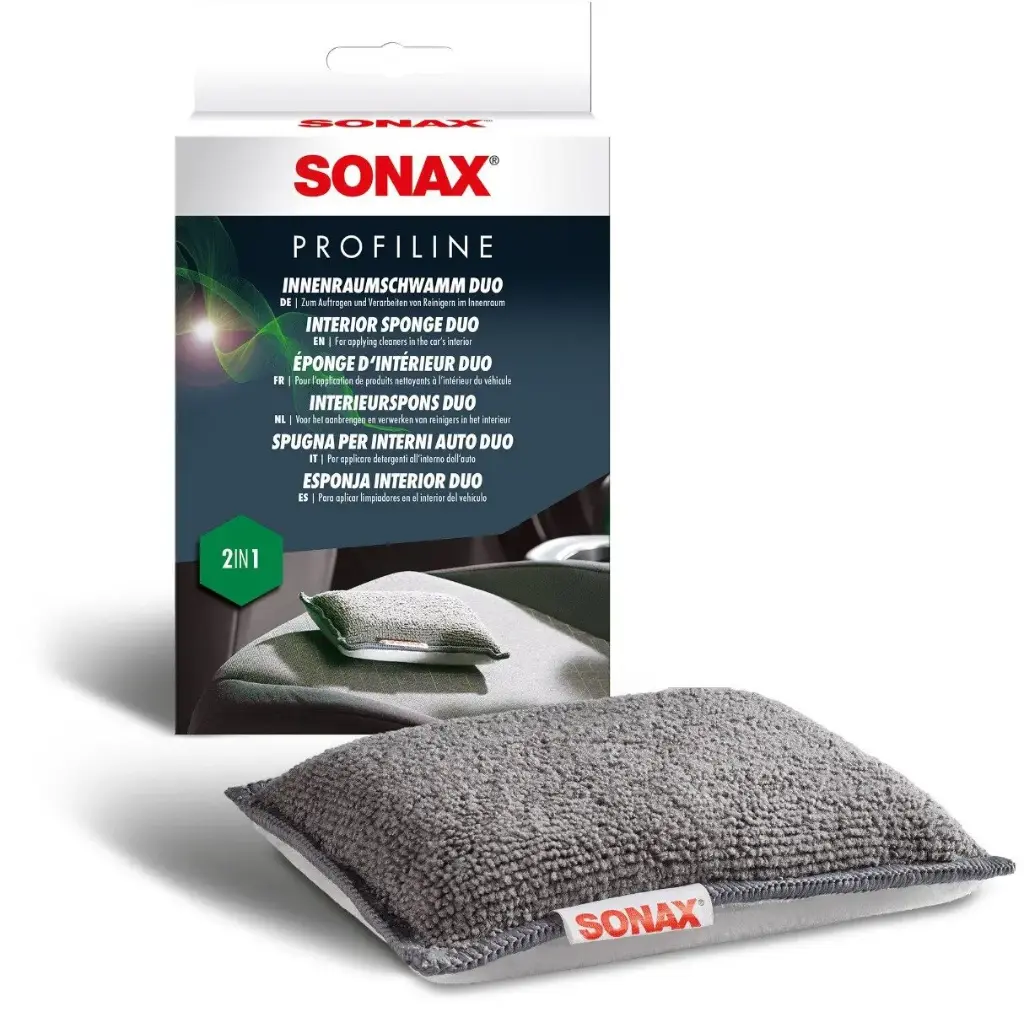 SONAX INTERIOR SPONGE DUO
