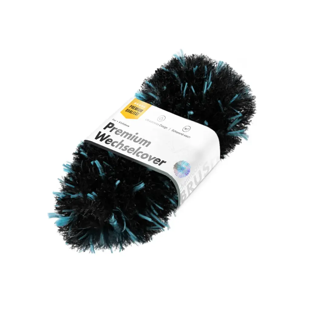 CHEMICALWORKZ FLAT WHEEL BRUSH COVER BIG (dark) Disku tīrīšanas birstes uzlika