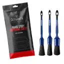 DETURNER HARD STIFF BRUSH SET 16/24/30mm