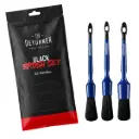 DETURNER BLACK BRUSH SET 16/24/30mm