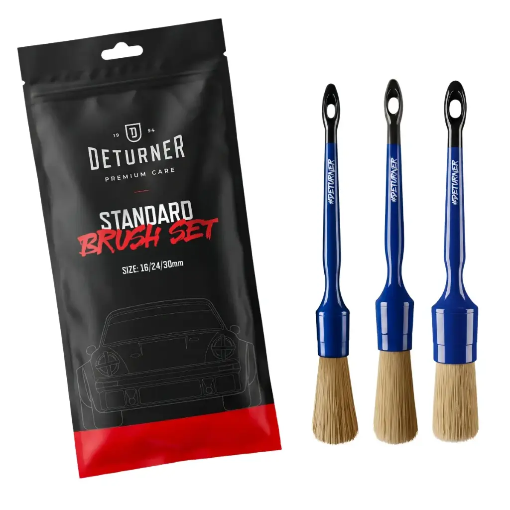 DETURNER STANDARD BRUSH SET 16/24/30mm
