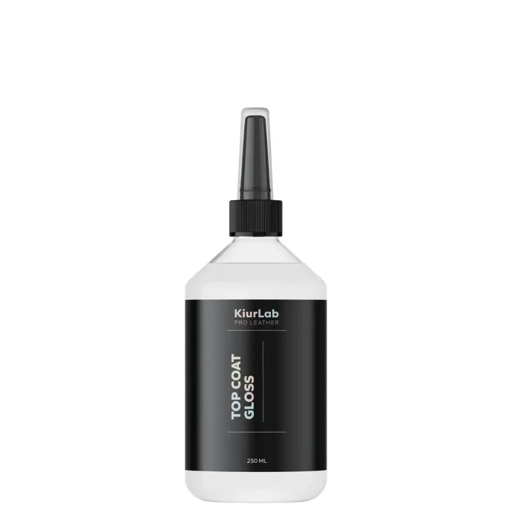 KIURLAB PRO LEATHER TOP COAT (GLOSS)