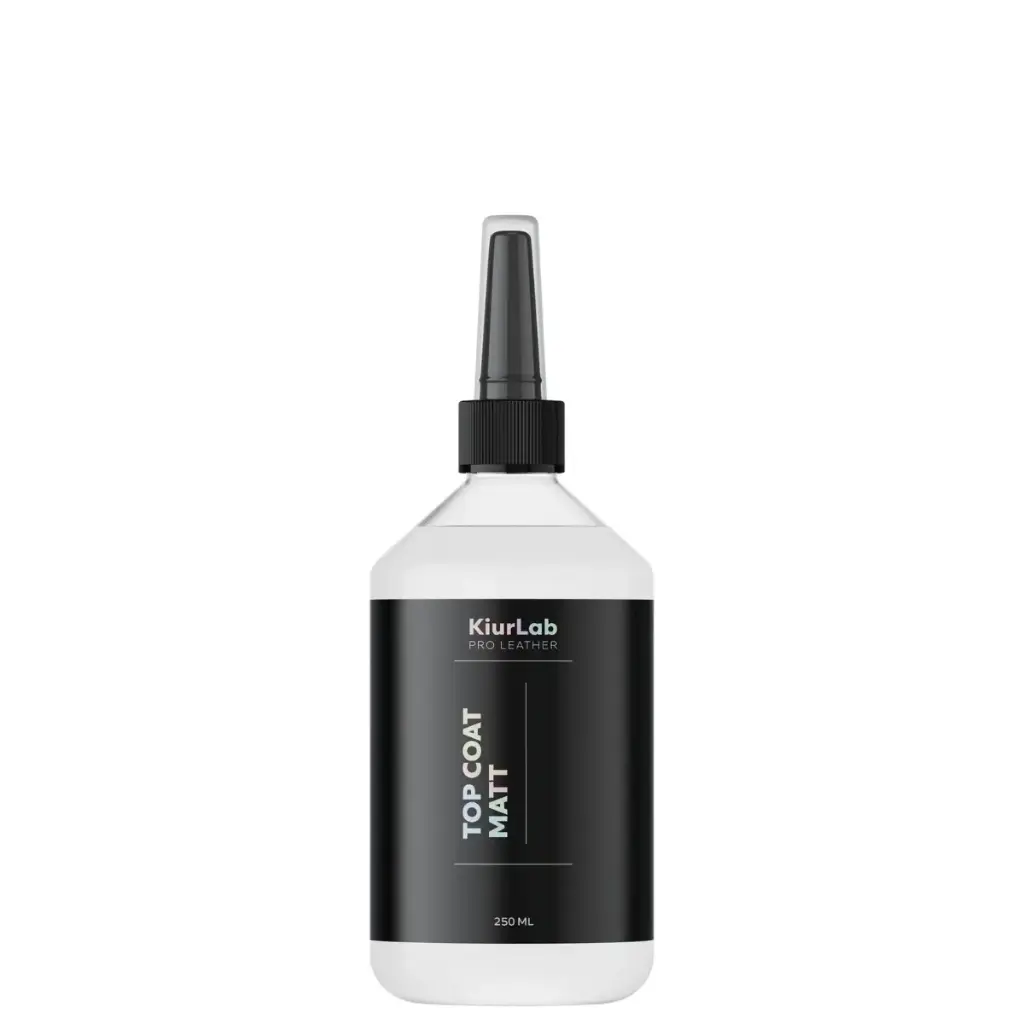 KIURLAB PRO LEATHER TOP COAT (MATT)