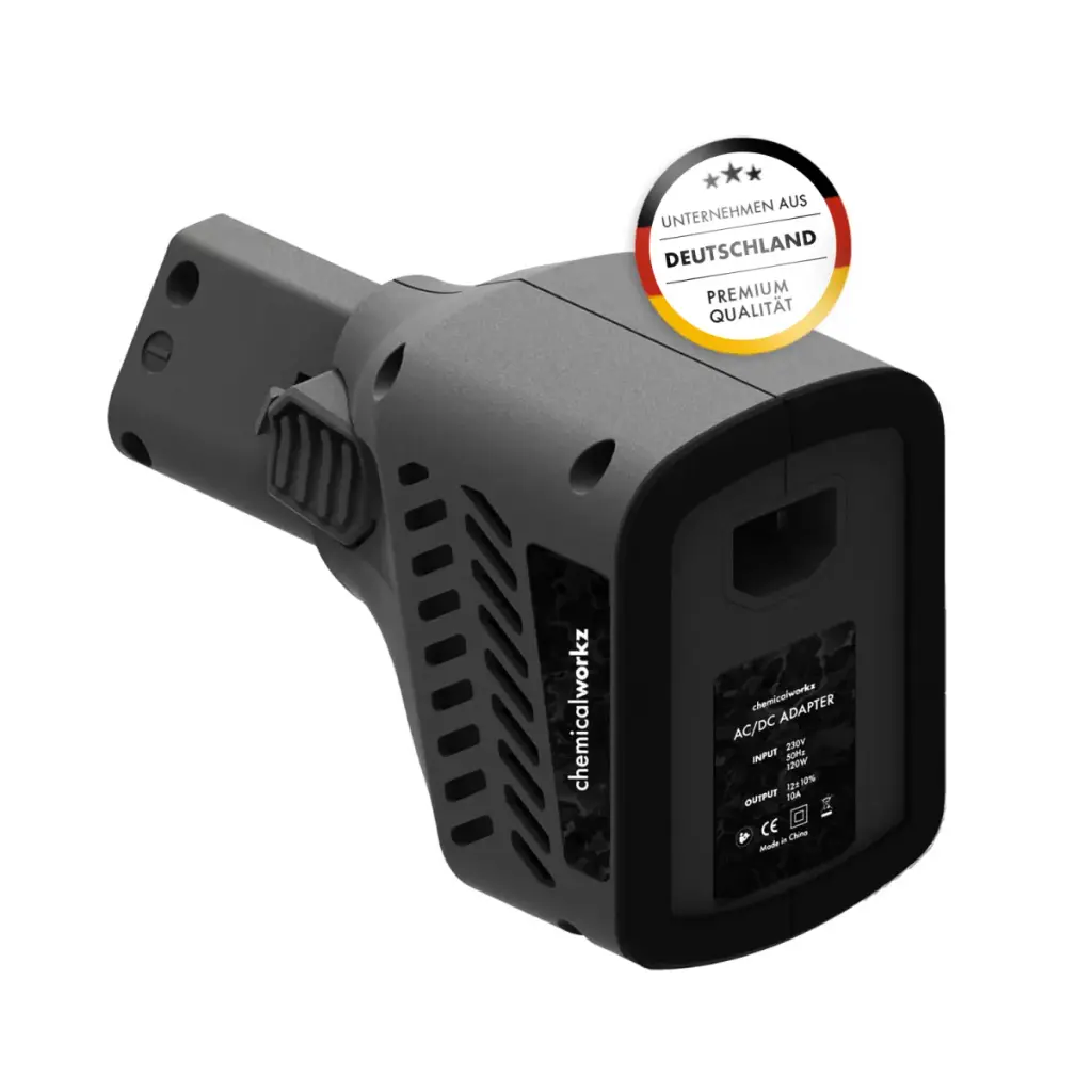CHEMICALWORKZ AC/DC ADAPTER