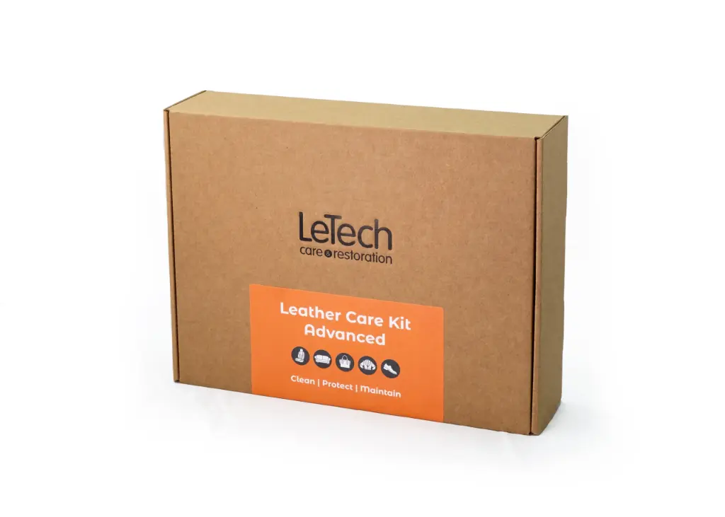 LETECH LEATHER CARE KIT ADVANCED Ādas izstrādājumu kopšanas līdzekļu komplekts
