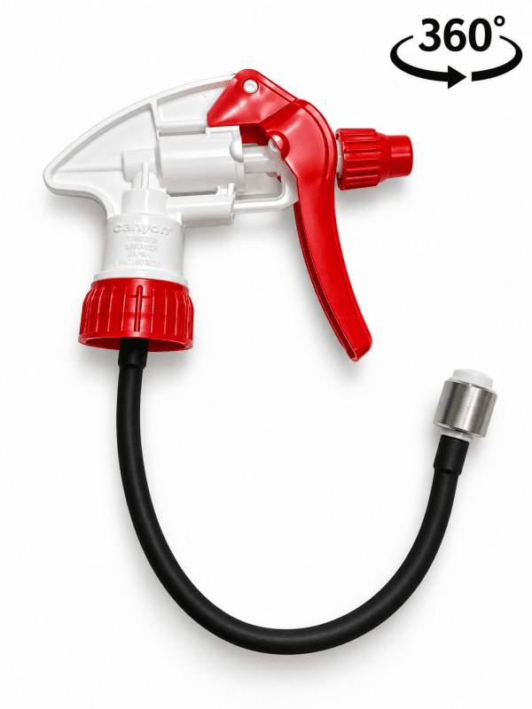 CANYON SPRAYER 3A 360 RED
