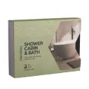 HENDLEX SHOWER CABIN AND BATHE SET (Acryl)