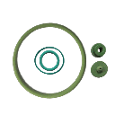 SOLO CLEANLINE SEAL KIT FKM