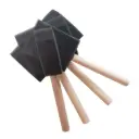 FURNITURE CLINIC FOAM BRUSHES 4pcs