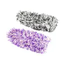 MAXSHINE FLAT MICROFIBER WHEEL BRUSH Covers Big 2pcs