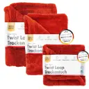 CHEMICALWORKZ SHARK TWISTED TOWEL RED 1400GSM