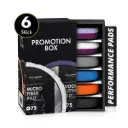 CHEMICALWORKZ PERFORMANCE PADS PROMOTION BOX 6pcs 75mm