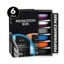 CHEMICALWORKZ PERFORMANCE PADS PROMOTION BOX 6pcs 125mm
